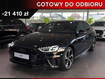 Audi A4 B9 Limousine Facelifting 2.0 35 TFSI 150KM 2024