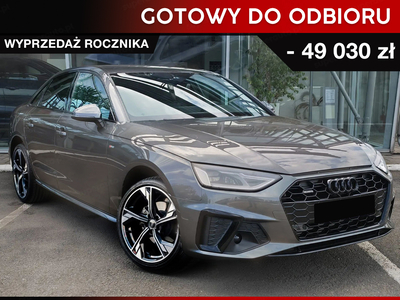 Audi A4 B9 Limousine Facelifting 2.0 40 TDI 204KM 2023