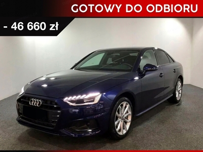 Audi A4 B9 Limousine Facelifting 2.0 40 TDI 204KM 2024