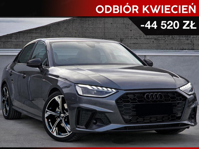 Audi A4 B9 Limousine Facelifting 2.0 40 TDI 204KM 2024