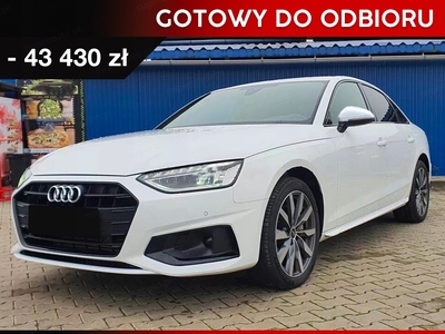 Audi A4 B9 Limousine Facelifting 2.0 40 TDI 204KM 2024