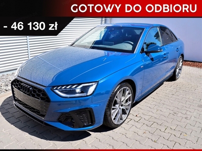 Audi A4 B9 Limousine Facelifting 2.0 40 TDI 204KM 2024