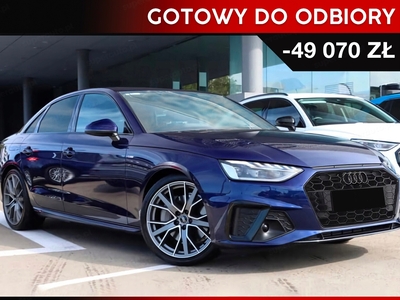 Audi A4 B9 Limousine Facelifting 2.0 40 TDI 204KM 2024