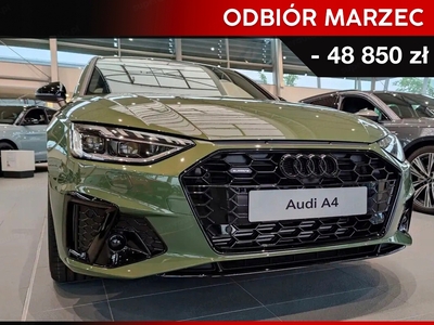 Audi A4 B9 Limousine Facelifting 2.0 40 TFSI 204KM 2024