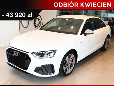 Audi A4 B9 Limousine Facelifting 2.0 40 TFSI 204KM 2024