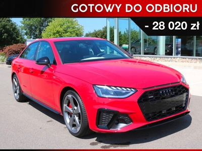 Audi A4 B9 Limousine Facelifting 2.0 40 TFSI 204KM 2024