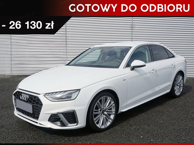 Audi A4 B9 Limousine Facelifting 2.0 45 TFSI 265KM 2024