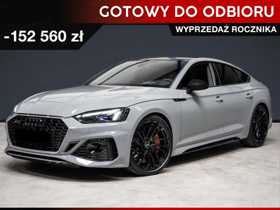 Audi A5 II RS5 Sportback 2.9 TFSI 450KM 2023