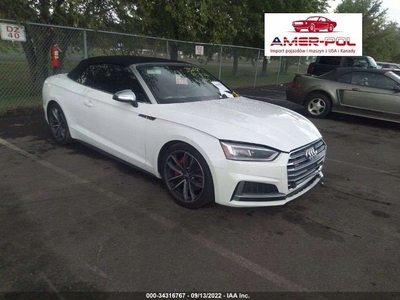 Audi A5 II S5 Cabrio 3.0 354KM 2018