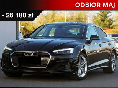 Audi A5 II Sportback Facelifting 2.0 35 TFSI 150KM 2024