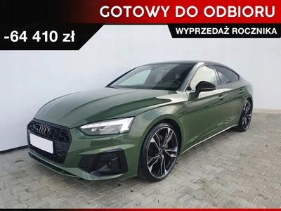 Audi A5 II Sportback Facelifting 2.0 40 TDI 204KM 2023