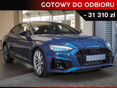 Audi A5 II Sportback Facelifting 2.0 40 TDI 204KM 2024