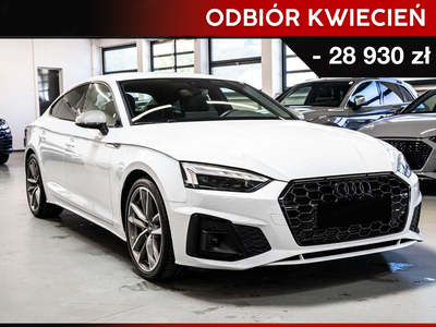 Audi A5 II Sportback Facelifting 2.0 40 TDI 204KM 2024