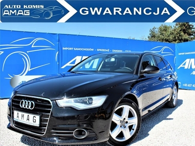 Audi A6 C7 Avant 2.0 TDI 177KM 2013