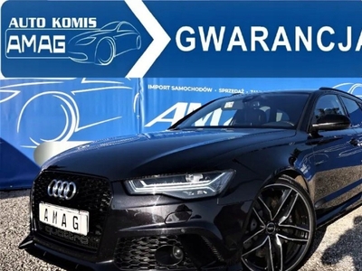 Audi A6 C7 RS6 Avant Facelifting 4.0 TFSI 560KM 2015