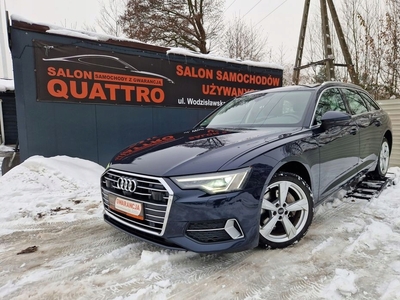 Audi A6 C8 Avant 2.0 40 TDI 204KM 2021