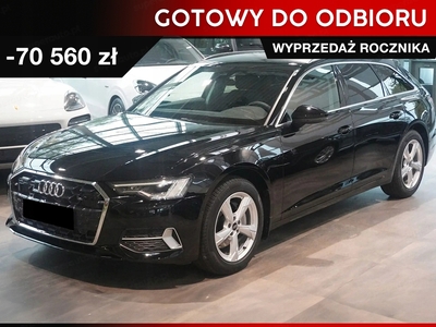 Audi A6 C8 Avant 2.0 40 TDI 204KM 2023