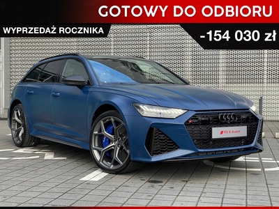 Audi A6 C8 RS6 Avant 4.0 TFSI Performance 630KM 2023