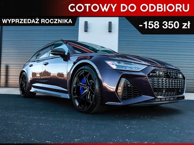 Audi A6 C8 RS6 Avant 4.0 TFSI Performance 630KM 2023