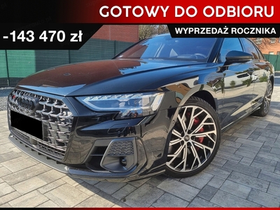 Audi A8 D5 S8 Facelifting 4.0 TFSI 571KM 2023