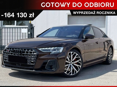 Audi A8 D5 S8 Facelifting 4.0 TFSI 571KM 2023