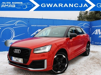 Audi Q2 SUV 2.0 TDI 190KM 2018