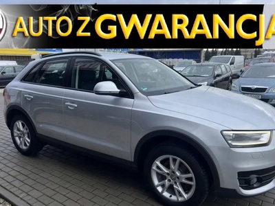 Audi Q3 I SUV 2.0 TDI 140KM 2012