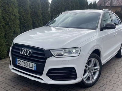 Audi Q3 I SUV Facelifting 1.4 TFSI cylinder on demand 150KM 2018