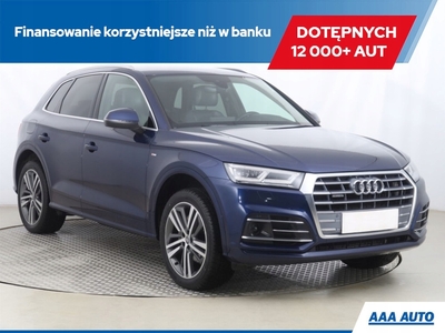 Audi Q5 II SUV 2.0 TDI 163KM 2018