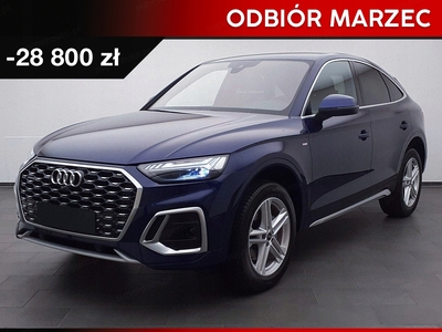 Audi Q5 II SUV Facelifting 2.0 40 TDI 204KM 2024