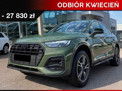 Audi Q5 II SUV Facelifting 2.0 40 TDI 204KM 2024