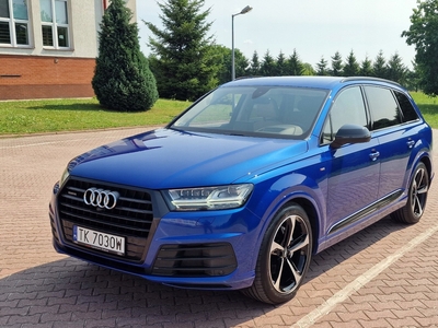 Audi Q7 II SUV 3.0 TDI 272KM 2017