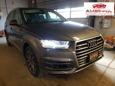 Audi Q7 II SUV 3.0 TFSI 333KM 2017