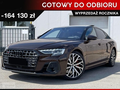 Audi S8 IV (D5) S8 TFSI quattro Dach panoramiczny + Cyfrowe reflektory Matrix LED