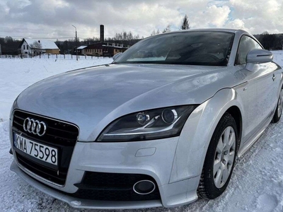 Audi TT 8J Coupe Facelifting 1.8 TFSI 160KM 2011