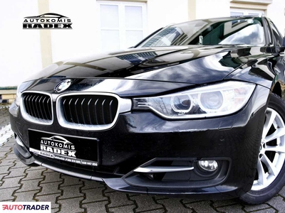 BMW 320 2.0 diesel 184 KM 2013r. (Świebodzin)