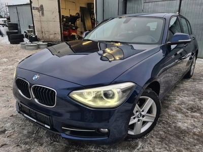 BMW Seria 1 F20-F21 Hatchback 5d 118d 143KM 2012