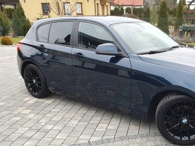 BMW Seria 1 F20-F21 Hatchback 5d Facelifting 2015 116d EfficientDynamics Edition 116KM 2016