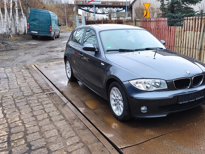 BMW SERIA 1 I (E81/E82/E87/E88) 120i Benzyna 150 KM OPŁACONY