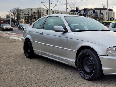 BMW Seria 3 E36 Coupe 323 i 2.5 170KM 1999