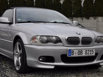 BMW Seria 3 E46 Cabrio 318 Ci 143KM 2003