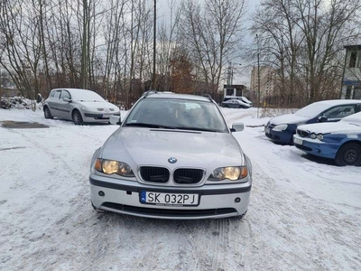 BMW Seria 3 E46 Touring 320 d 150KM 2002