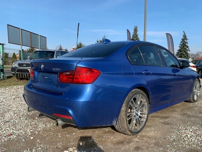 BMW Seria 3 F30-F31-F34 Gran Turismo 3.0 335i 306KM 2014