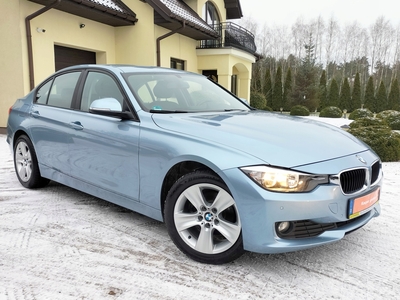 BMW Seria 3 F30-F31-F34 Limuzyna 2.0 318d 143KM 2012