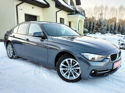 BMW Seria 3 F30-F31-F34 Limuzyna Facelifting 2.0 318d 150KM 2016