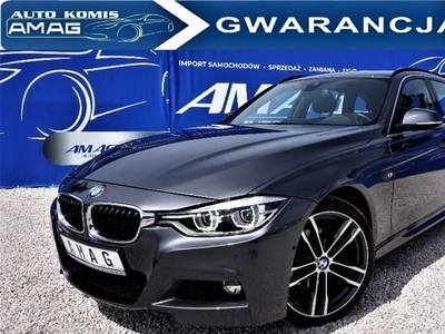 BMW Seria 3 F30-F31-F34 Limuzyna Facelifting 2.0 320d 190KM 2018