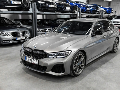 BMW Seria 3 G20-G21 Limuzyna M 3.0 M340i 374KM 2020