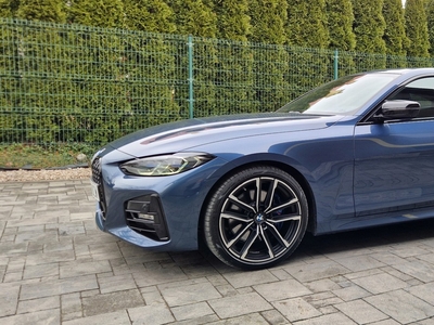 BMW Seria 4 F32-33-36 Coupe Facelifting 420d 190KM 2020