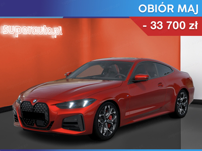 BMW Seria 4 G22-23-26 Coupe 2.0 430i 245KM 2024