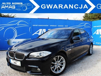 BMW Seria 5 F10-F11 Limuzyna 520d 184KM 2011